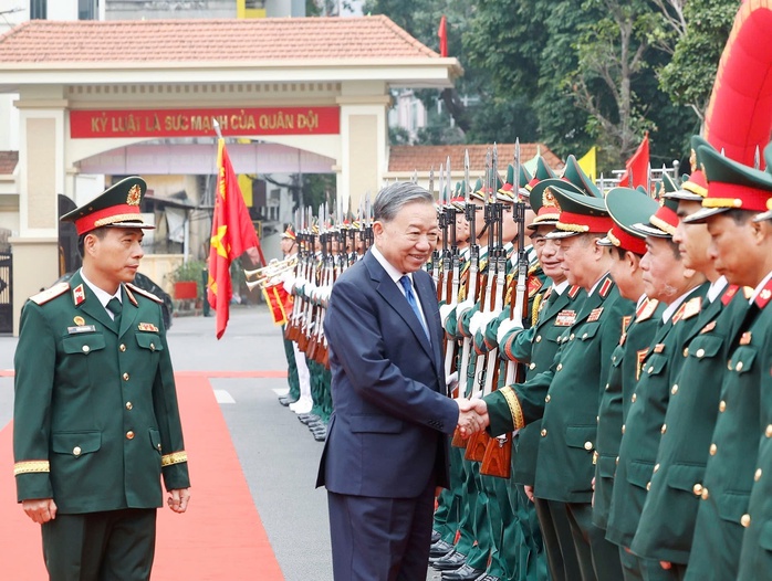 Phát huy truyền thống "mở đường thắng lợi" - Ảnh 1.