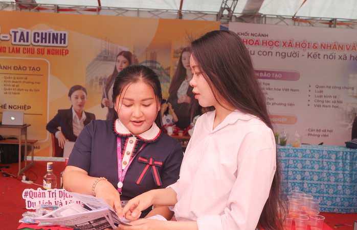 Hơn 7.000 học sinh và 546 giáo viên trải nghiệm tại Trường Đại học Cửu Long - Ảnh 5.