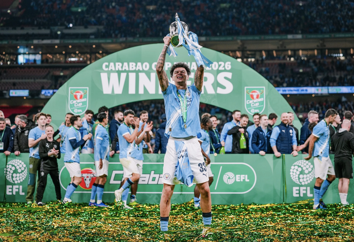 O'Reilly bắn hạ Arsenal, Man City đoạt League Cup thứ 9 - Ảnh 8.