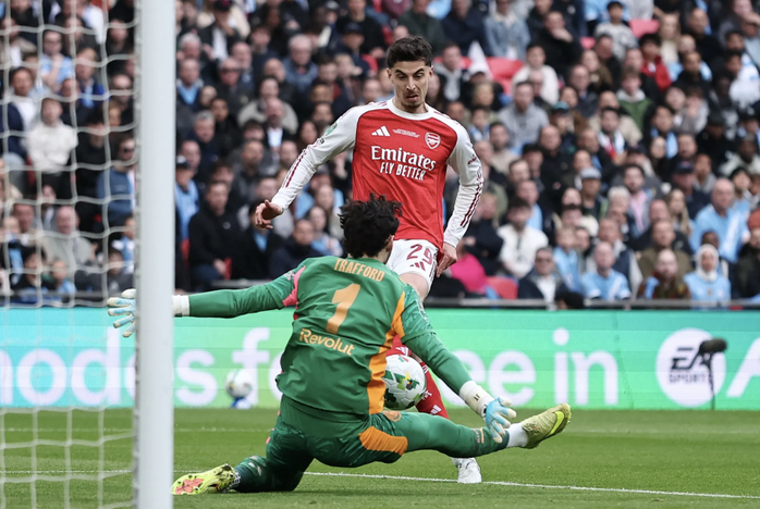 O'Reilly bắn hạ Arsenal, Man City đoạt League Cup thứ 9 - Ảnh 3.