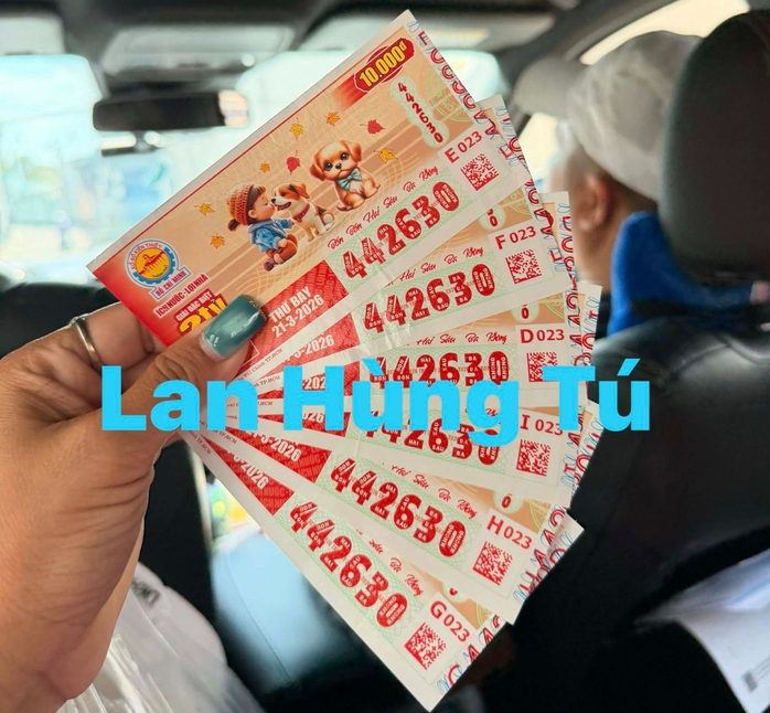 Nhiều người ở Tây Ninh trúng giải độc đắc Xổ số miền Nam bất ngờ năm 2026 - Ảnh 2. Nhiều người ở Tây Ninh trúng giải độc đắc Xổ số miền Nam bất ngờ năm 2026 - Ảnh 2.