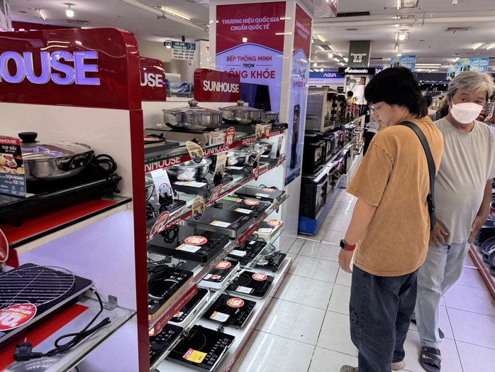 Sức mua bếp điện tăng vọt - Ảnh 2.