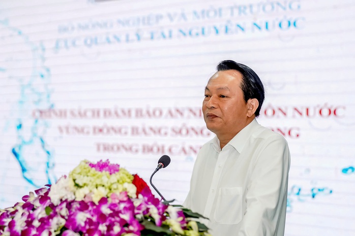 Xu thế xâm nhập mặn gia tăng ở ĐBSCL và cảnh báo từ các chuyên gia - Ảnh 4. Xu thế xâm nhập mặn gia tăng ở ĐBSCL và cảnh báo từ các chuyên gia - Ảnh 4.