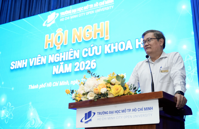 Th&uacute;c đẩy sinh vi&ecirc;n nghi&ecirc;n cứu khoa học - Ảnh 1.