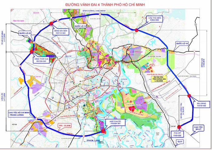 Đường V&agrave;nh đai 4 TP HCM: Nỗ lực tiến độ, chu đ&aacute;o c&ocirc;ng t&aacute;c an cư - Ảnh 2.