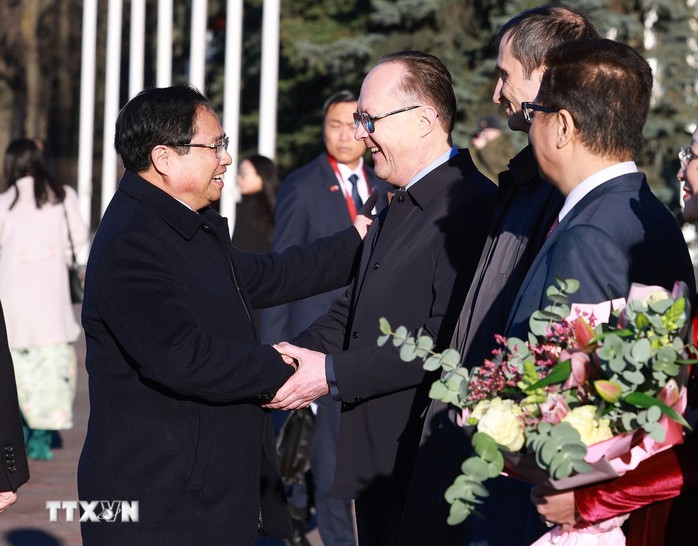 Thủ tướng Phạm Minh Chính bắt đầu thăm chính thức Liên bang Nga - Ảnh 2.