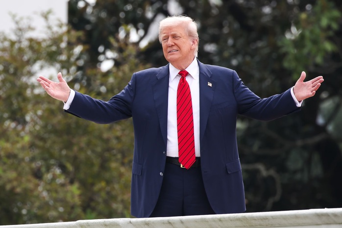 Bước đi mới để ông Donald Trump chấm dứt xung đột ở Trung Đông - Ảnh 1. Bước đi mới của ông Donald Trump nhằm chấm dứt xung đột tại Trung Đông - Ảnh 1.