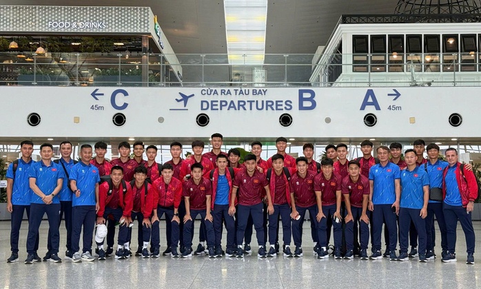 U23 Việt Nam sẵn s&agrave;ng chinh phục Giải CFA Team China - Ảnh 1.