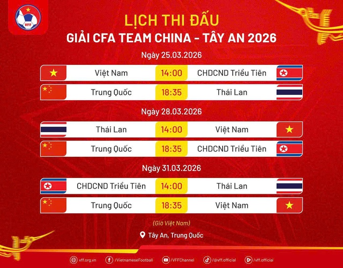 U23 Việt Nam sẵn s&agrave;ng chinh phục Giải CFA Team China - Ảnh 3.