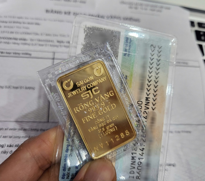 Gi&aacute; v&agrave;ng SJC giảm s&acirc;u , thấp nhất trong nhiều tuần v&agrave;o S&aacute;ng 23 - 4 - Ảnh 2.