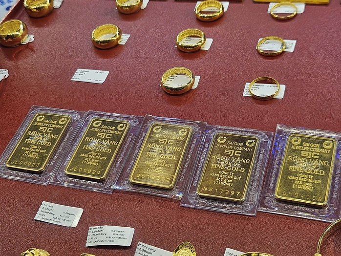 Gi&aacute; v&agrave;ng SJC v&agrave; v&agrave;ng nhẫn 26 - 3 / 2026: Biến động mạnh , ảnh hưởng từ gi&aacute; thế giới - Ảnh 2.