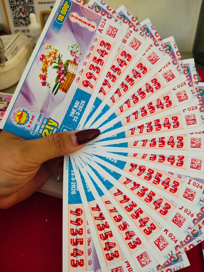 2 giải độc đắc của xổ số miền Nam lộ diện ở Tây Ninh vào sáng 23-3 - Ảnh 6.