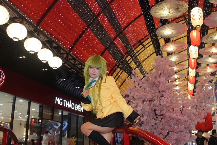 Lễ hội Hoa Anh đào, tái hiện không gian Nhật Bản độc đáo - Ảnh 18.