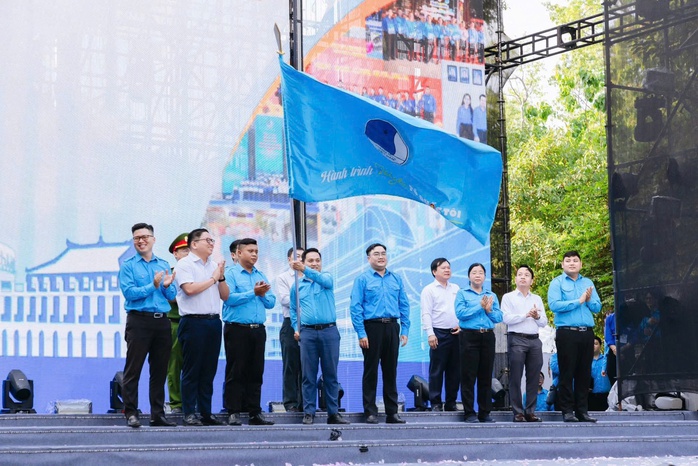 Khởi động h&agrave;nh tr&igrave;nh &ldquo;T&ocirc;i y&ecirc;u Tổ quốc t&ocirc;i&rdquo; trong Th&aacute;ng Thanh ni&ecirc;n 2026 - Ảnh 6.