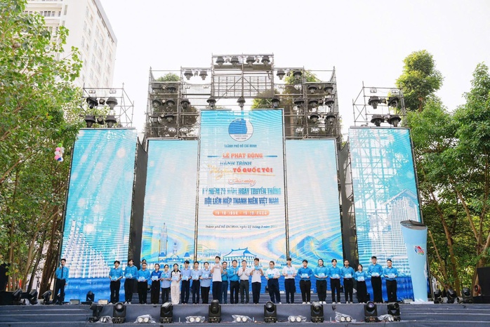 Khởi động h&agrave;nh tr&igrave;nh &ldquo;T&ocirc;i y&ecirc;u Tổ quốc t&ocirc;i&rdquo; trong Th&aacute;ng Thanh ni&ecirc;n 2026 - Ảnh 8.