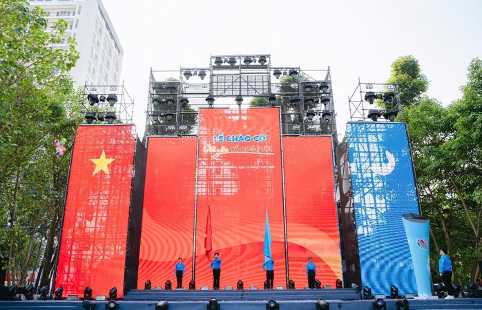 Khởi động h&agrave;nh tr&igrave;nh &ldquo;T&ocirc;i y&ecirc;u Tổ quốc t&ocirc;i&rdquo; trong Th&aacute;ng Thanh ni&ecirc;n 2026 - Ảnh 1.