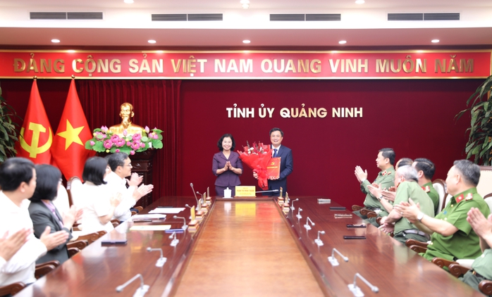 Thượng tá Nguyễn Duy Dũng biệt phái giữ chức Phó Trưởng Ban Nội chính tỉnh ủy Quảng Ninh - Ảnh 1. Thượng tá Nguyễn Duy Dũng biệt phái giữ chức Phó Trưởng Ban Nội chính tỉnh ủy Quảng Ninh - Ảnh 1.