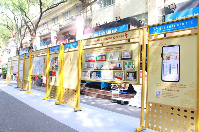 Nhà xuất bản Trẻ kỷ niệm 45 năm thành lập - Ảnh 1.