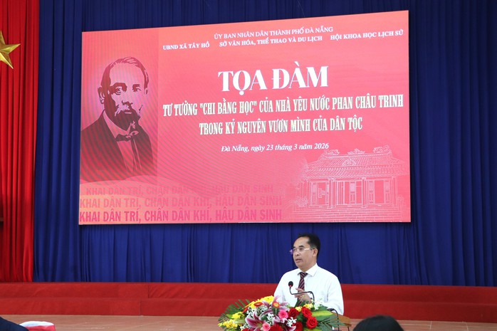Tư tưởng Chi bằng học của Phan Châu Trinh và giá trị thời sự năm 2026 - Ảnh 4. Tư tưởng Chi bằng học của Phan Châu Trinh và giá trị thời sự năm 2026 - Ảnh 4.