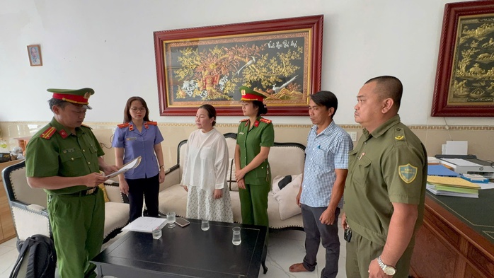 CEO Ngọc Tiền và ồn ào kiện tụng trước khi bị Công an TPHCM bắt giam - Ảnh 1.