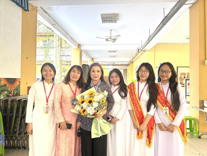 NSND Kim Xuân "truyền lửa" sân khấu học đường 2026 do Sở VHTT TP HCM tổ chức - Ảnh 6.