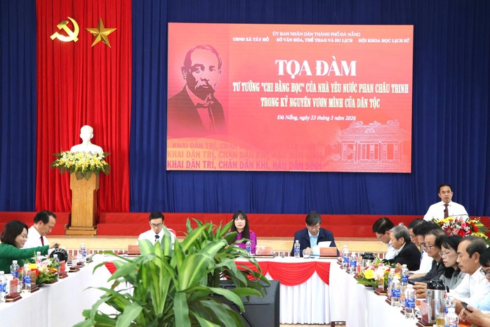 Tư tưởng của Phan Ch&acirc;u Trinh vẫn nguy&ecirc;n gi&aacute; trị - Ảnh 1.