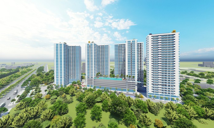 giao đất - Ảnh 1.