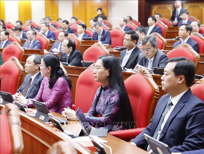 Hình ảnh khai mạc Hội nghị Trung ương 2 - Ảnh 9.