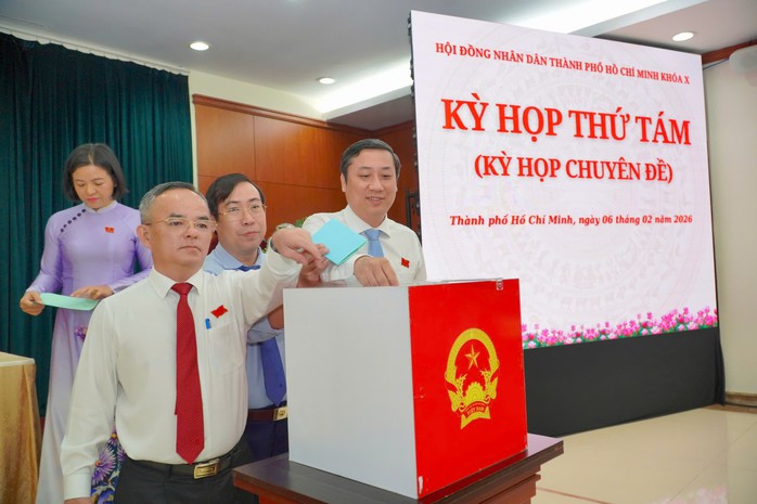 TPHCM: dự kiến bầu Chủ tịch HĐND và UBND Thành phố vào tuần tới - Ảnh 1.