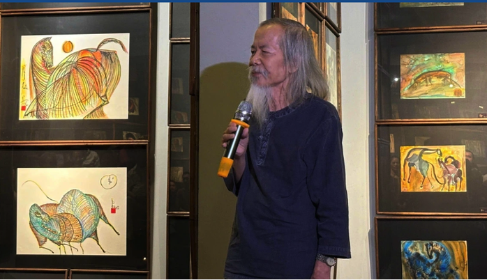 Bước vào một thế giới khác biệt của 300 tác phẩm hội họa về ngựa - Ảnh 4.