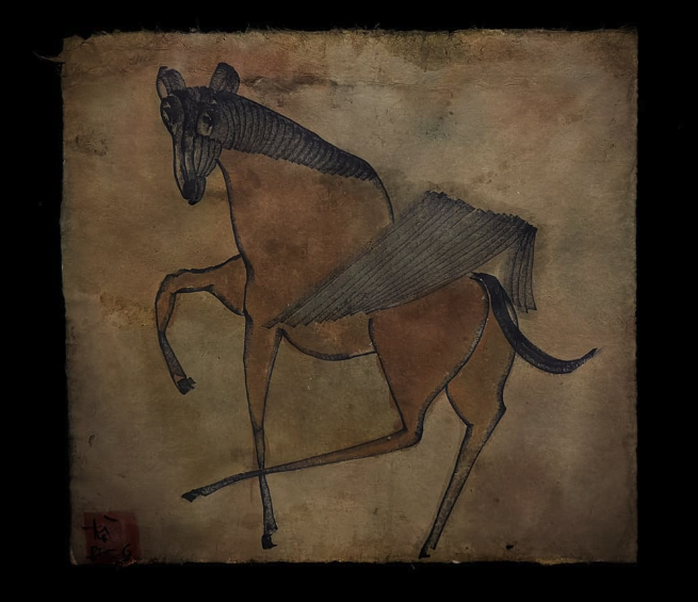 Bước vào một thế giới khác biệt của 300 tác phẩm hội họa về ngựa - Ảnh 5.