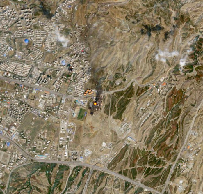 Thảm họa "mưa đen" vẫn đeo b&aacute;m cư d&acirc;n Tehran - Ảnh 2.