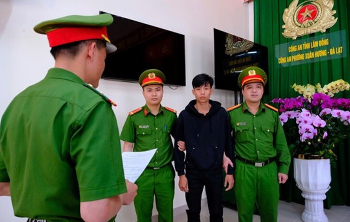 Khởi tố vụ học sinh đuổi chém nhau gây náo loạn ở Đà Lạt - Ảnh 1.