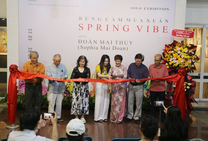 30 năm hội họa của họa sĩ Đoàn Mai Thủy - Ảnh 1. 30 năm hội họa của họa sĩ Đoàn Mai Thủy - Ảnh 1.