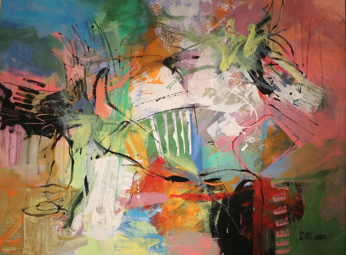 30 năm hội họa của họa sĩ Đoàn Mai Thủy - Ảnh 2. 30 năm hội họa của họa sĩ Đoàn Mai Thủy - Ảnh 2.