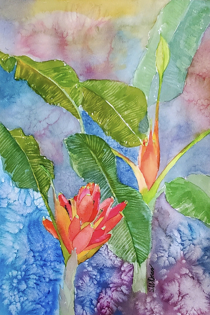 30 năm hội họa của họa sĩ Đoàn Mai Thủy - Ảnh 5. 30 năm hội họa của họa sĩ Đoàn Mai Thủy - Ảnh 5.