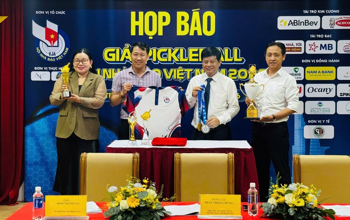 Giải Pickleball Hội Nhà báo Việt Nam 2026: Sân chơi kết nối và lan tỏa tinh thần thể thao - Ảnh 3.