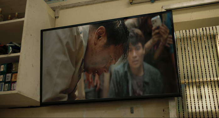 Thái Hòa lộ đôi mắt đầy ẩn uất, lo toan vì con - Ảnh 17.