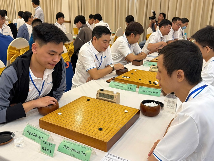 Khai mạc Giải vô địch cờ vây, cờ vây trẻ quốc gia 2026 - Ảnh 3.