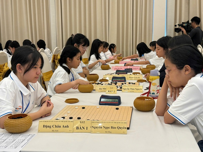 Khai mạc Giải vô địch cờ vây, cờ vây trẻ quốc gia 2026 - Ảnh 2.
