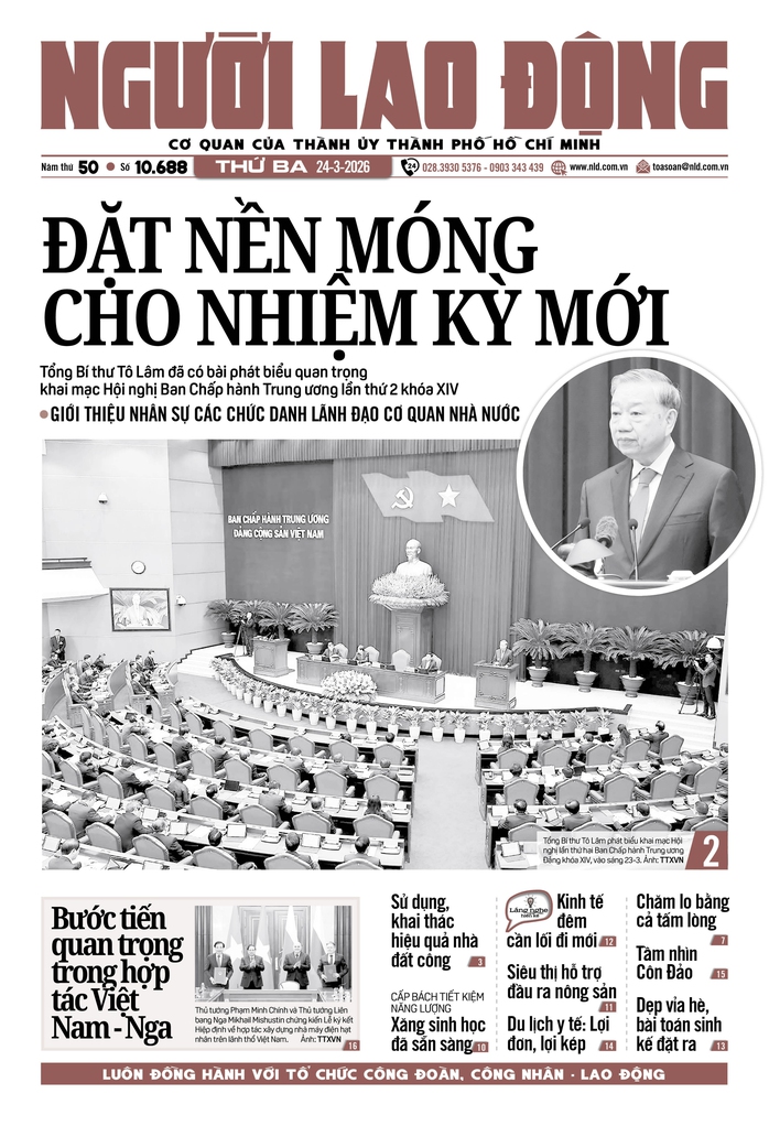 Báo in ngày 24-3: Dẹp vỉa hè, bài toán sinh kế đặt ra - Ảnh 1.