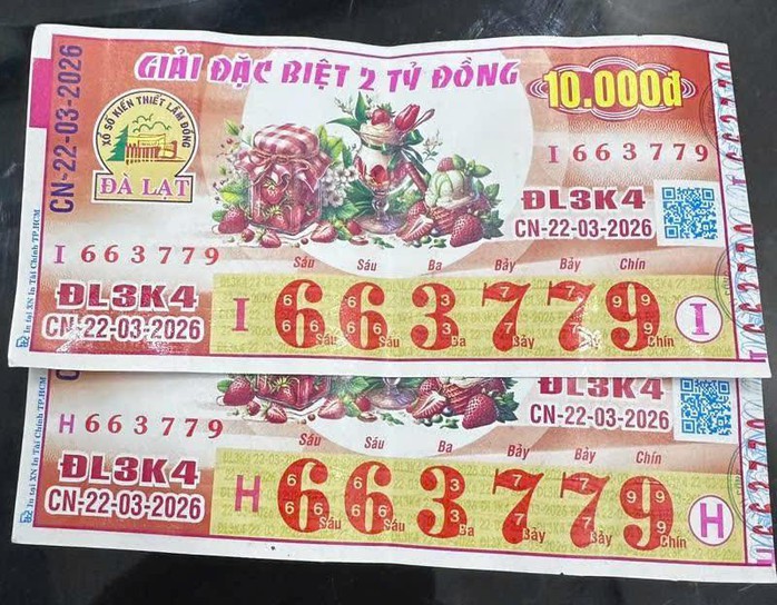 Chiều 23-3, xuất hiện nhiều người trúng thưởng xổ số miền Nam - Ảnh 3.