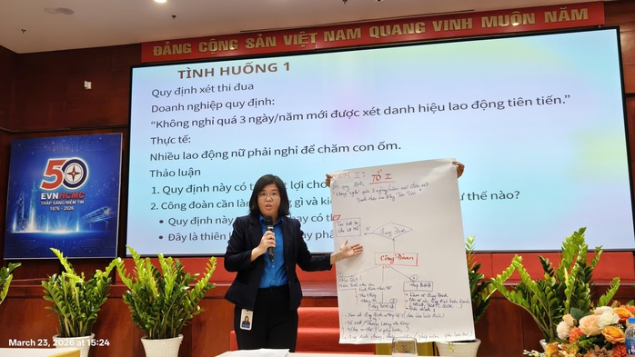 Nhận diện các tình huống bất bình đẳng giới trong lao động - Ảnh 3.