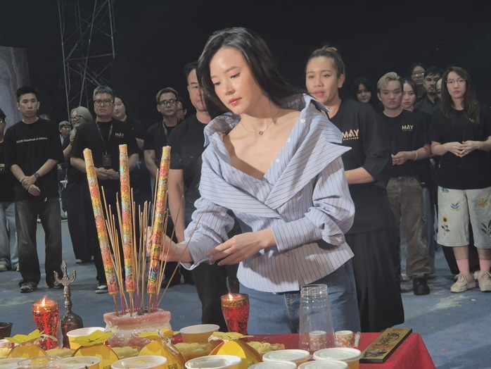 "Bộ đ&ocirc;i" mỹ nh&acirc;n Minh Hằng, Nhật Kim Anh t&aacute;i xuất m&agrave;n ảnh rộng! - Ảnh 4.