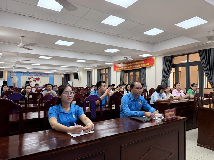 C&ocirc;ng đo&agrave;n phường T&acirc;n Tạo đẩy mạnh hoạt động chăm lo cho đo&agrave;n vi&ecirc;n, lao động - Ảnh 1.