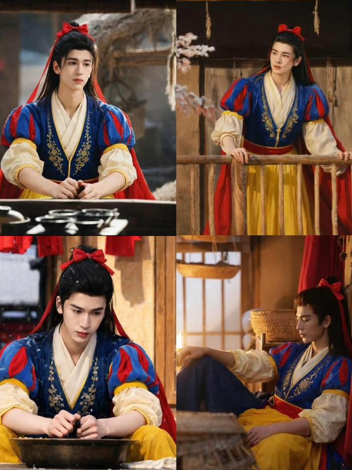 T&agrave;i tử Trương Lăng H&aacute;ch bị ch&ecirc; "tướng qu&acirc;n kem nền" - Ảnh 8.