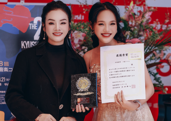 Dương Ngọc &Aacute;nh gi&agrave;nh giải Nhất cuộc thi &acirc;m nhạc quốc tế Kyushu Music 2026 - Ảnh 2.