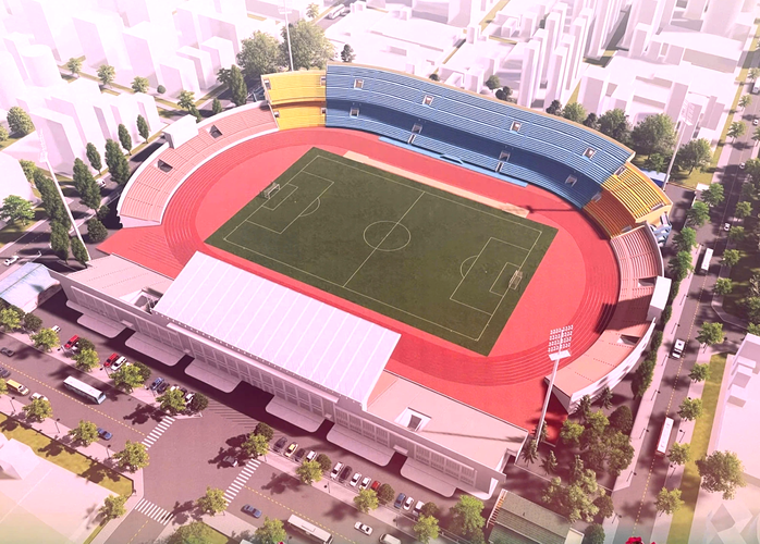 320 tỉ đồng cải tạo, n&acirc;ng cấp s&acirc;n vận động Thống Nhất - Ảnh 1.