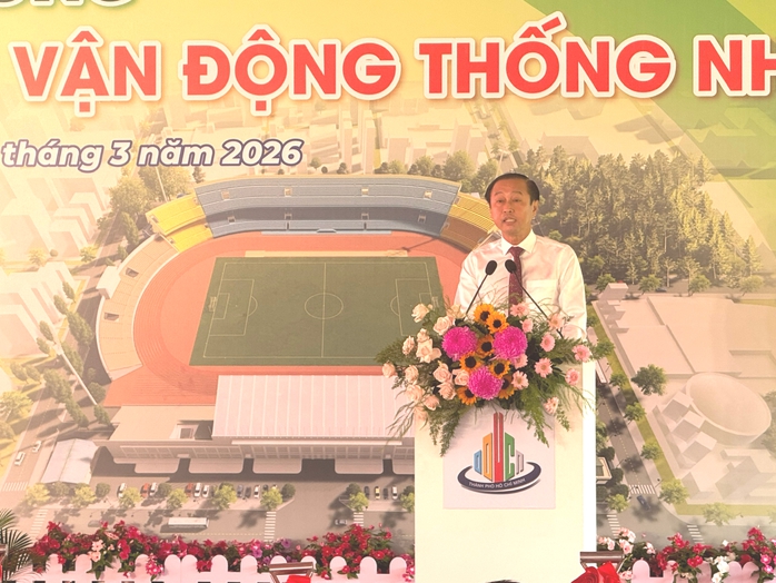 320 tỉ đồng cải tạo, n&acirc;ng cấp s&acirc;n vận động Thống Nhất - Ảnh 3.