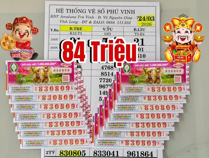 Xổ số miền Nam ng&agrave;y 25 - 3: Nhiều người tr&uacute;ng thưởng ở TPHCM , Vĩnh Long , Đồng Nai - Ảnh 2.